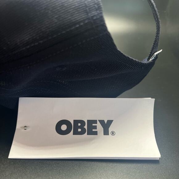 OBEY- BISHOP & PANEL STRAP-BACK BASEBALL HAT - Picture 2 of 11